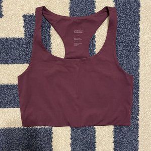 Purple Girlfriend Collective Paloma Sports Bra - Size M